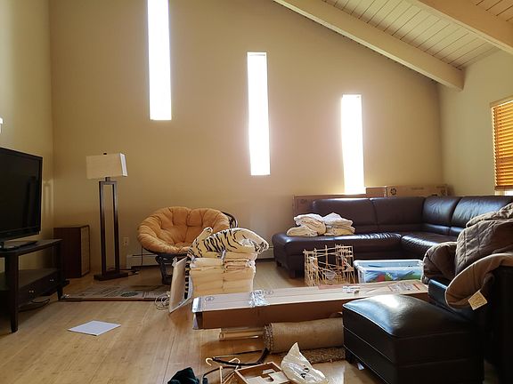 Living Room (tenants packing to move out)