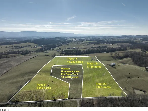 TRACT 21 Saylor Hill Rd, Limestone, TN 37681