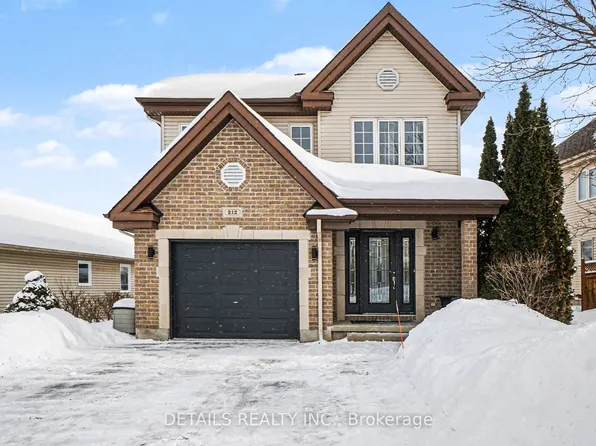 212 Sandra Cres, Clarence Rockland, ON K4K 1R9
