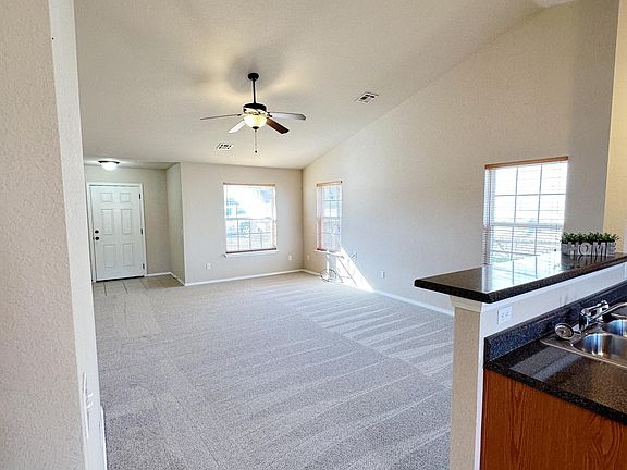 Kitchen Overlooking Living Room
