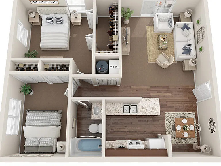 Princeton Square Apartments — Photo 24