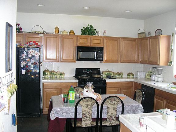 kitchen and dining room
