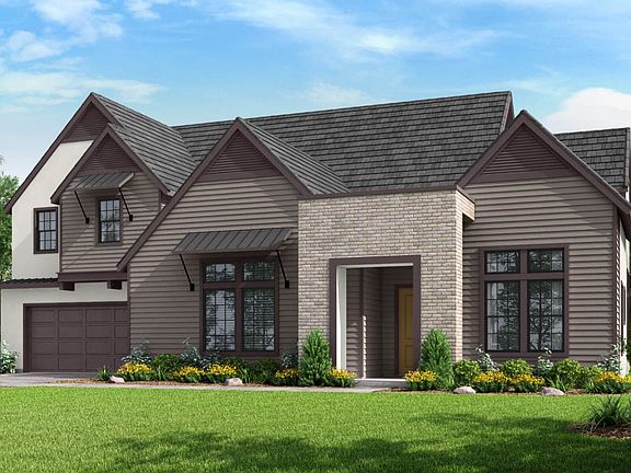 Red Porch Series at Farmstead - The Oak Barn with Bonus - 7320 a - Elevation B