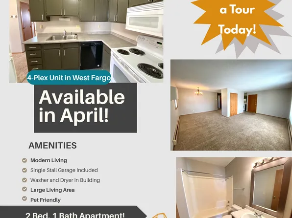619, 619 6th St E APT 1, West Fargo, ND 58078