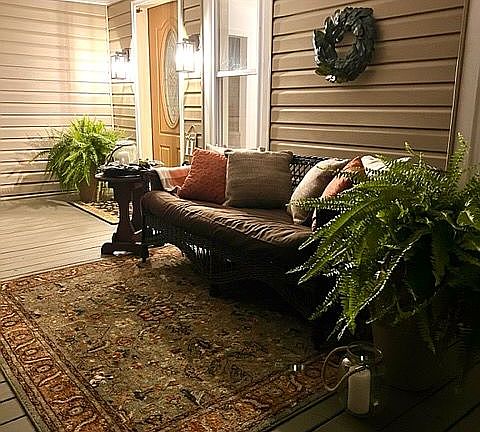 Relaxing Covered Porch
