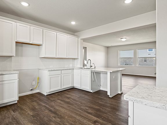 Fabulous open kitchen