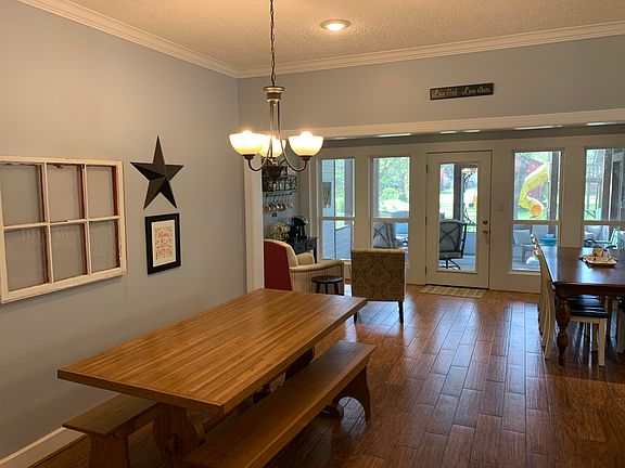 Dining area, gathering spot