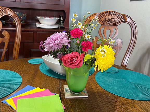 dining room table