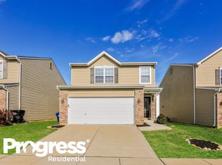 209 Cimarron Ridge Xing, Wentzville, MO 63385