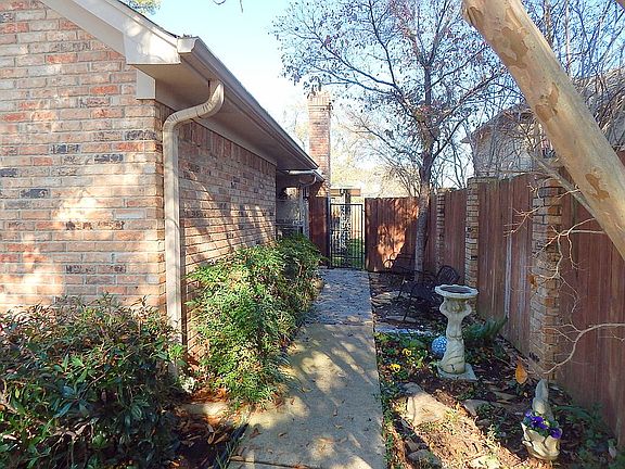 Walkway to the entrance