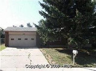 3855 Bunk House Dr, Colorado Springs, CO 80917