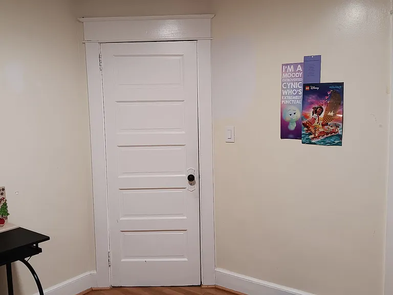 The room to the right Upstairs