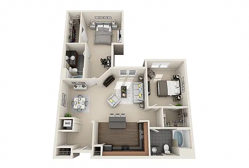 Floor plan B2D