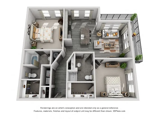 Floor plan B5