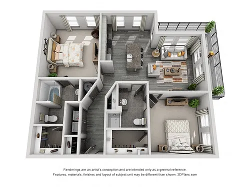 Floor plan B5