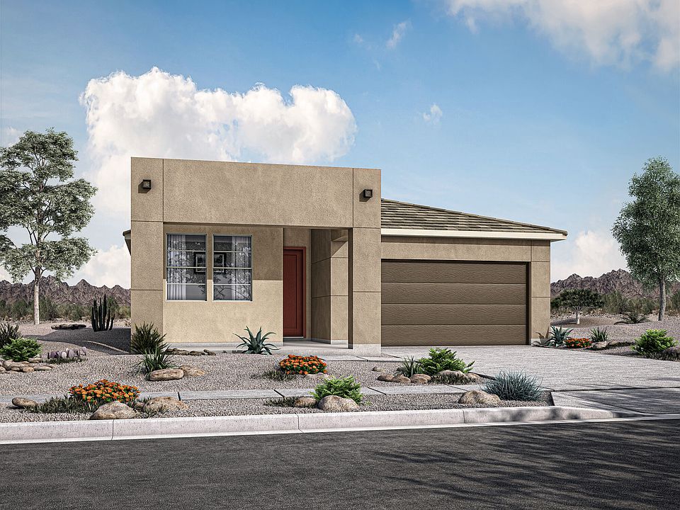 Copper-Desert Modern Elevation