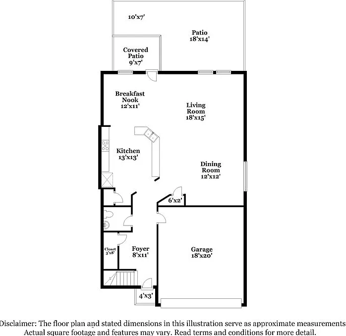 4 bed, 2.5 bath, 2399 sqft, $2,150 — Photo 2