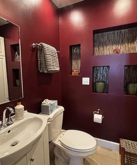 Secondary bath