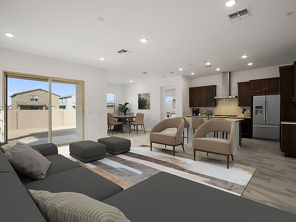 Greatroom - Alt View - Virtually Staged