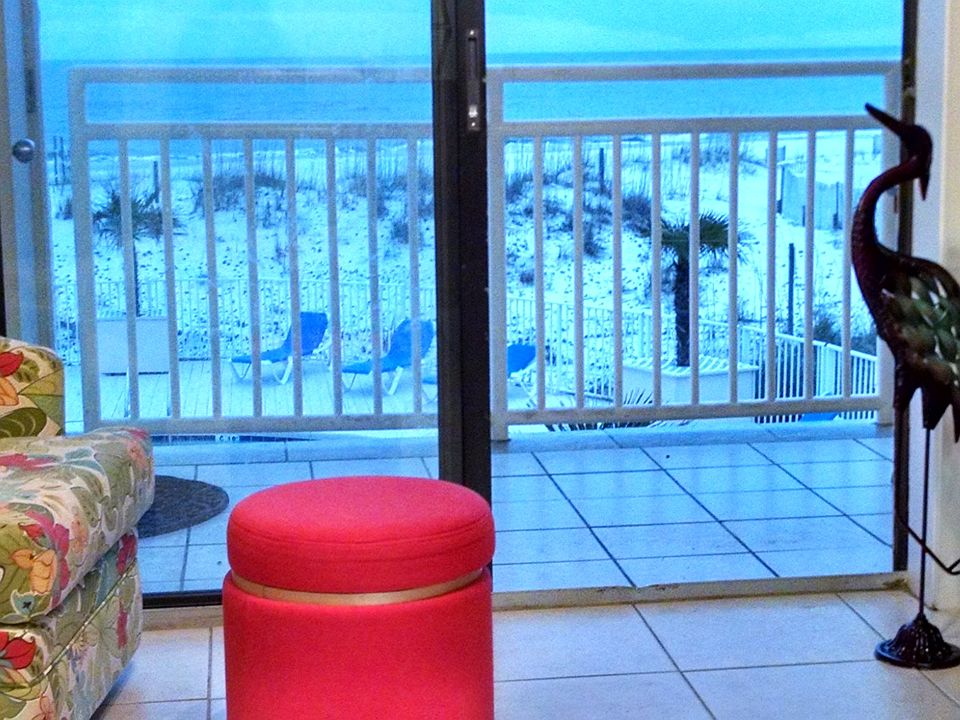 Living room balcony 