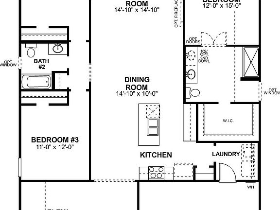 Desoto First Floor