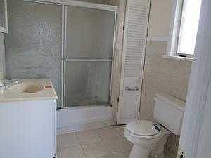 Second floor bath