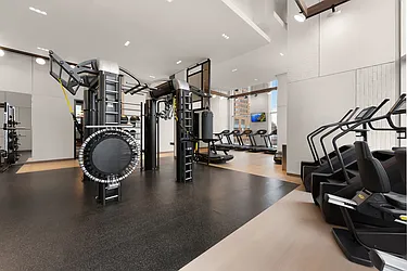 Rented by Extell Marketing Group LLC