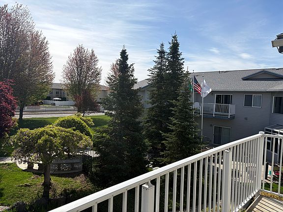 Private balcony over looking our garden walk