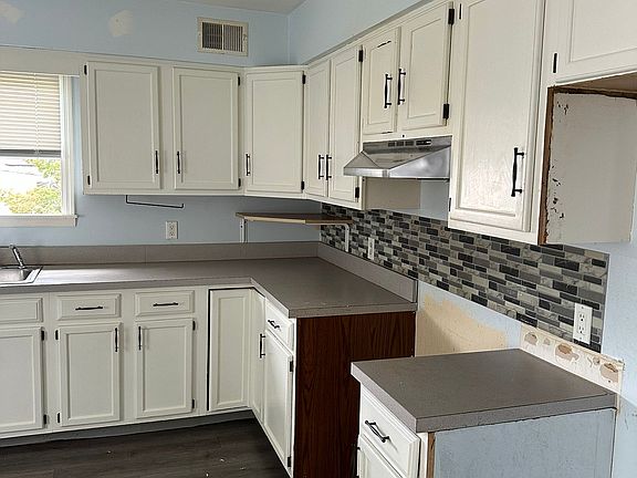 Kitchen under renovation