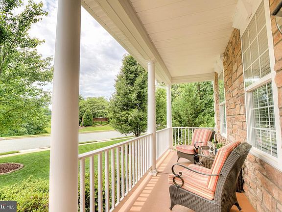 No place like relaxing on the front porch.