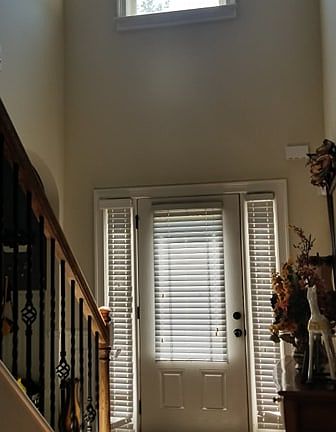 Two Story Foyer