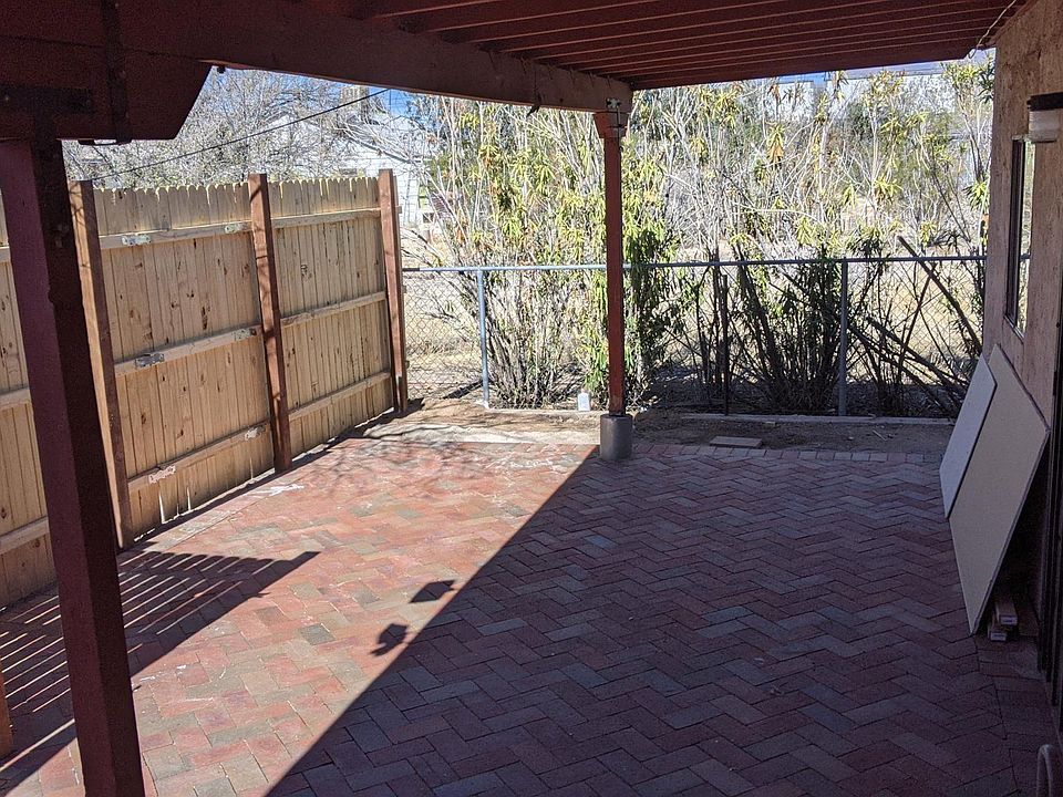 Spacious Bricked Front Porch