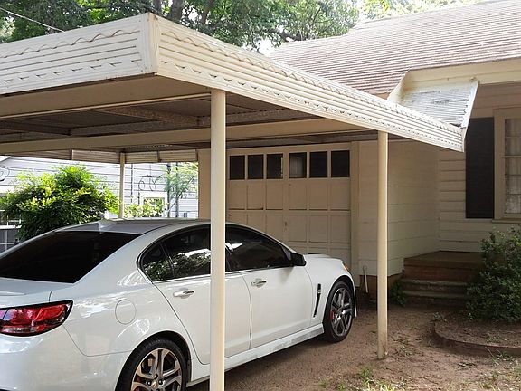 Double Carport to Covered Front Porch