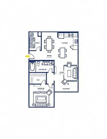 Floor plan 1D