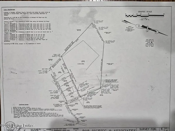 11708 Mitchell Hill Rd, Fairdale, KY 40118