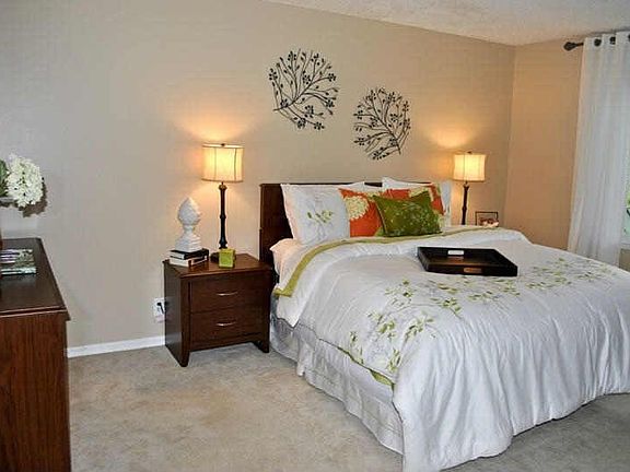 Spacious Master Bedroom