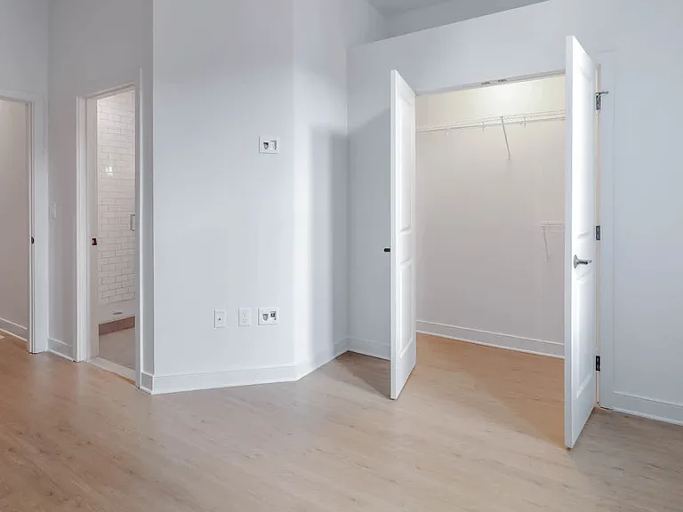 Bedroom with Hard Surface Flooring