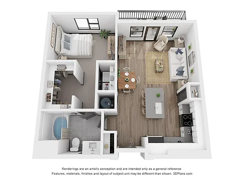 Floor plan A2