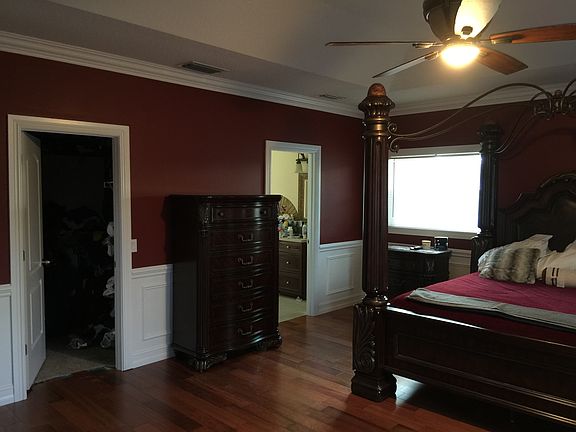 Remodeled master bedroom