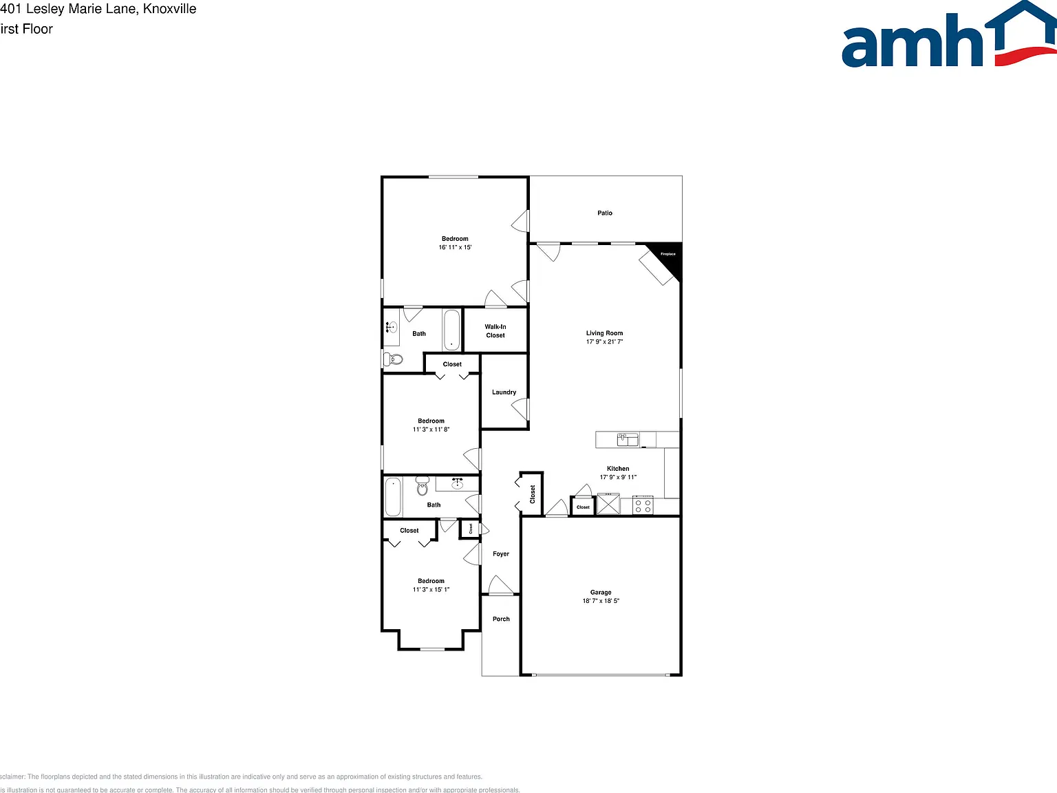 3 bed, 2.0 bath, 1584 sqft, $2,395 — Photo 2