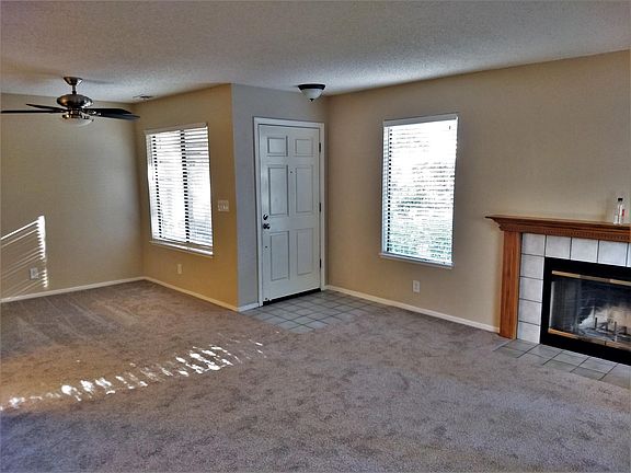 Entry and dining room