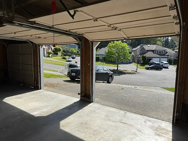 3 car garage