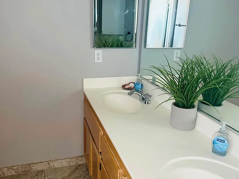 Double sink Bathroom