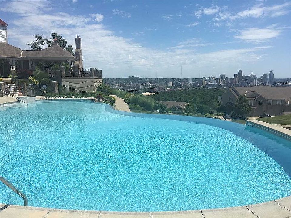 Infinity Pool with City View