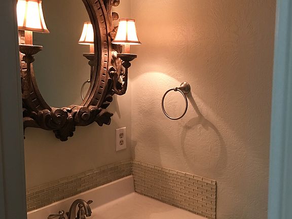 1/2 bath off laundry room