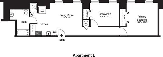 Lafayette 2 bedroom 1 bath Lafayette 2 bedroom 1 bath