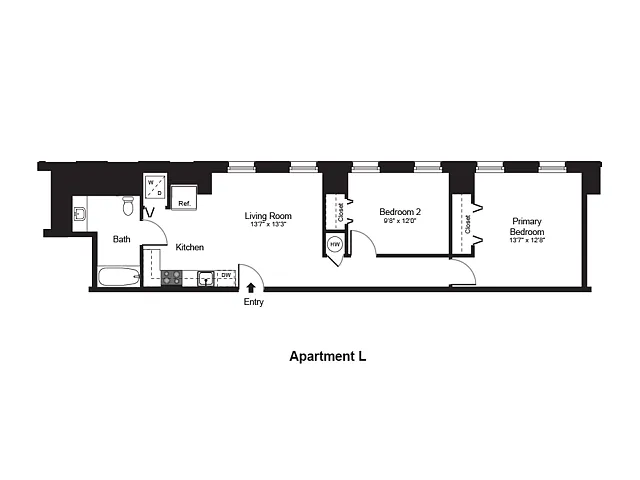Floor plan Lafayette