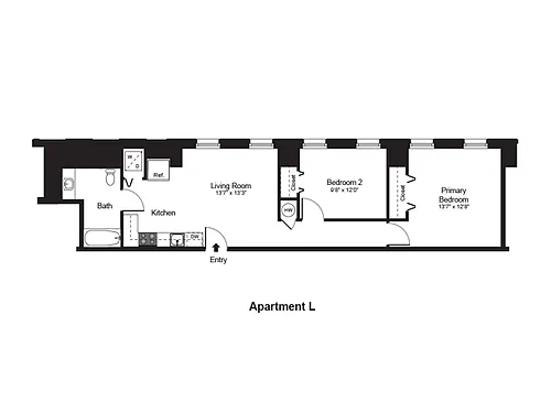 Floor plan Lafayette