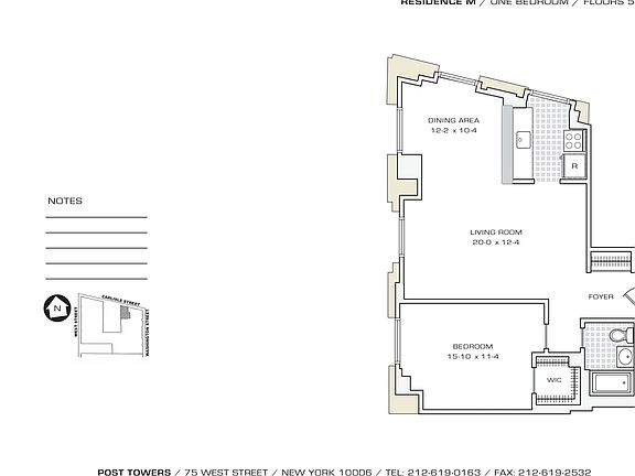 2nd image of 75 West St APT 5M