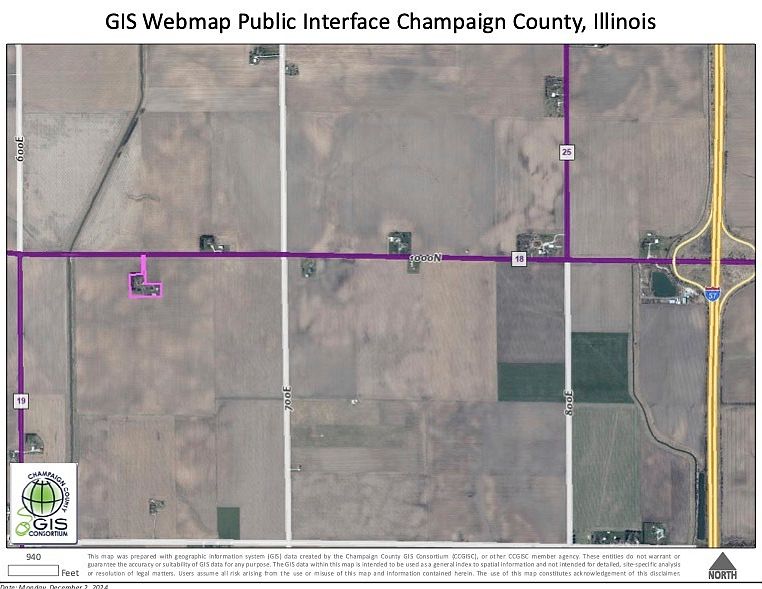2nd image of 645 County Road 1000 N